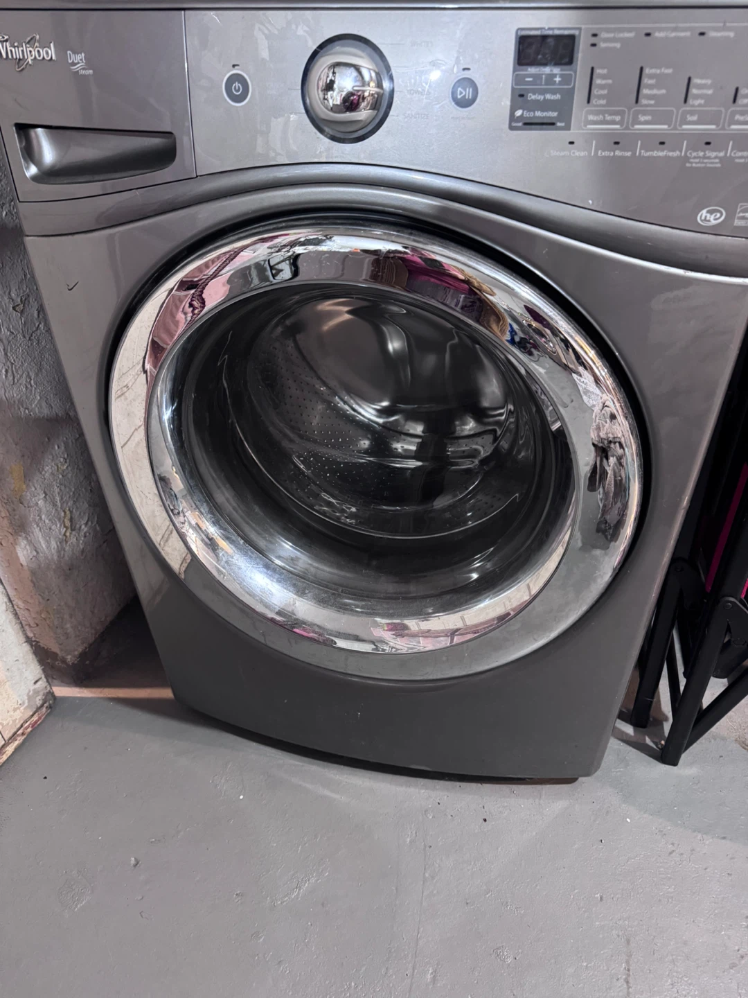 Free Whirlpool Front Load Washing Machine - photo 3