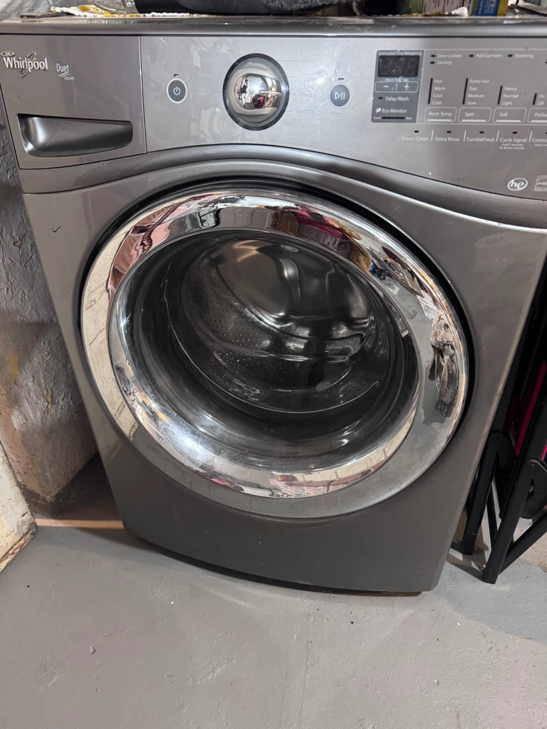 Free Whirlpool Front Load Washing Machine