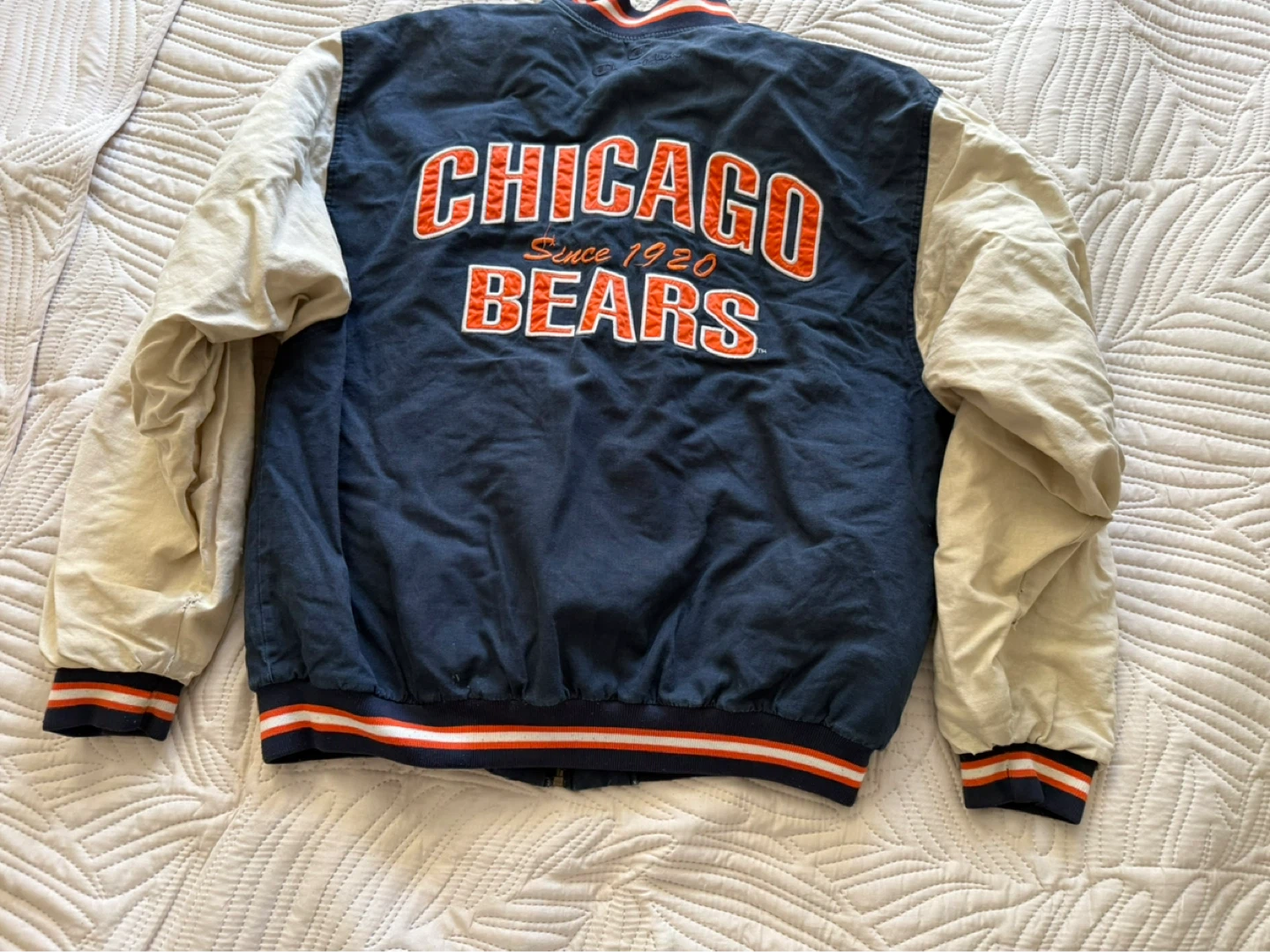 Champion Chicago Bears Varsity Jacket - photo 2