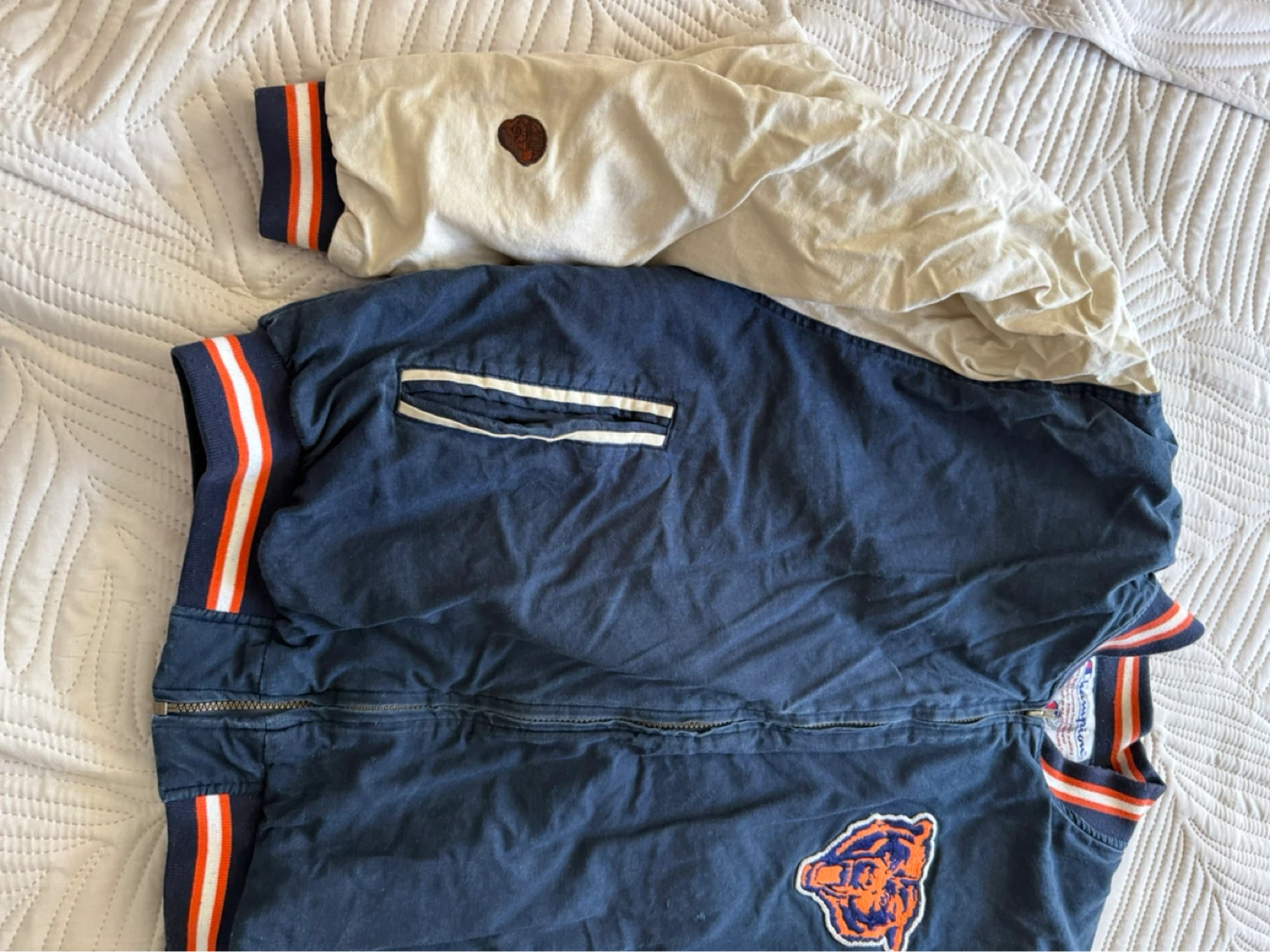Champion Chicago Bears Varsity Jacket - photo 4