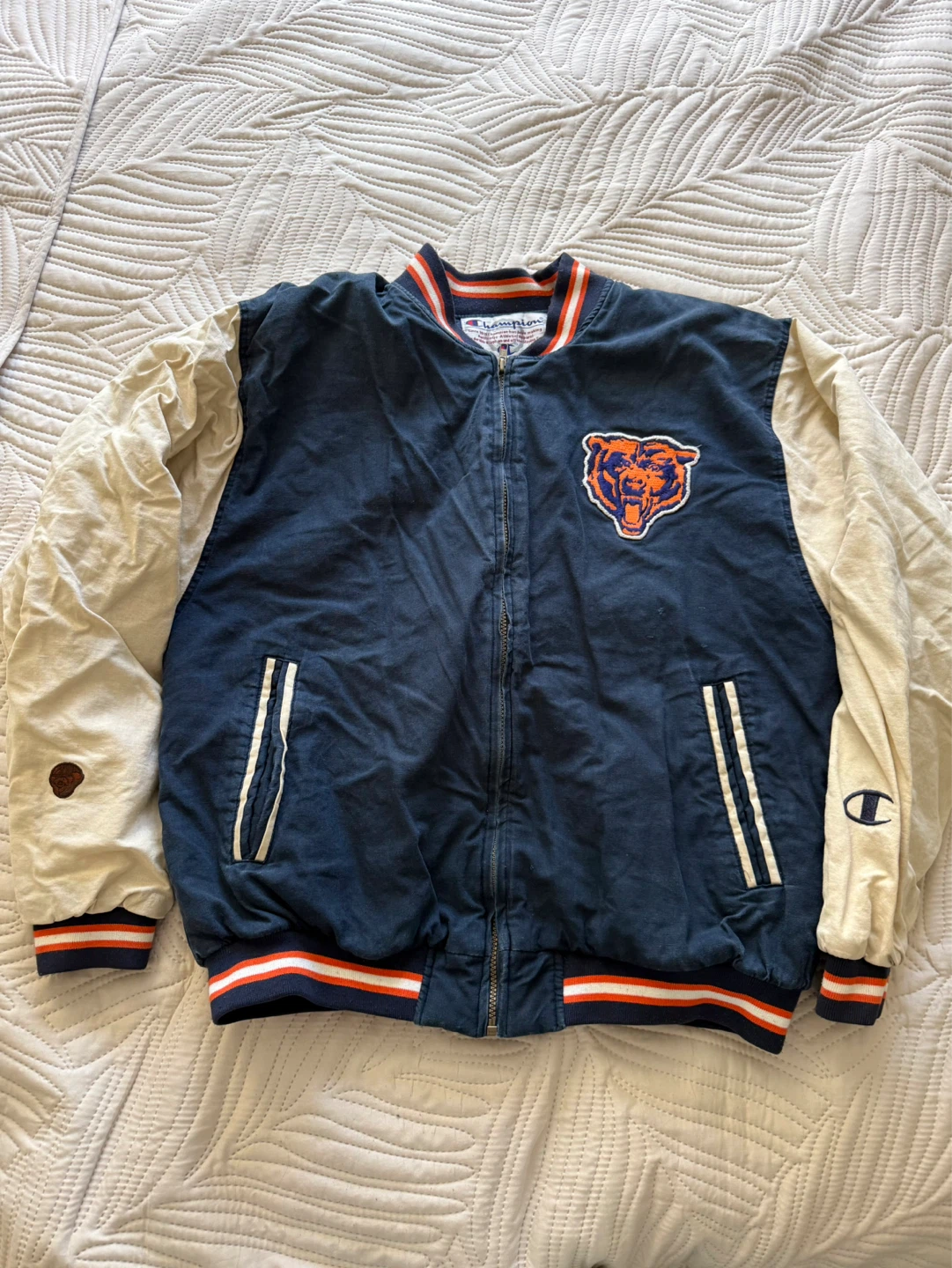 Champion Chicago Bears Varsity Jacket