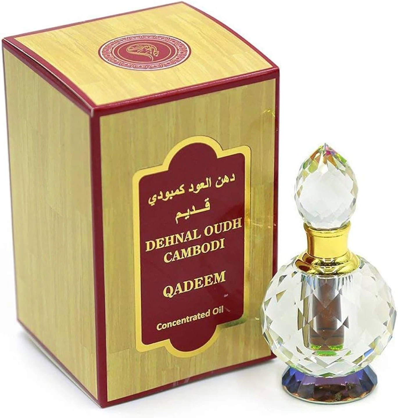Dehnal Oudh Cambodi Qadeem Concentrated Oil