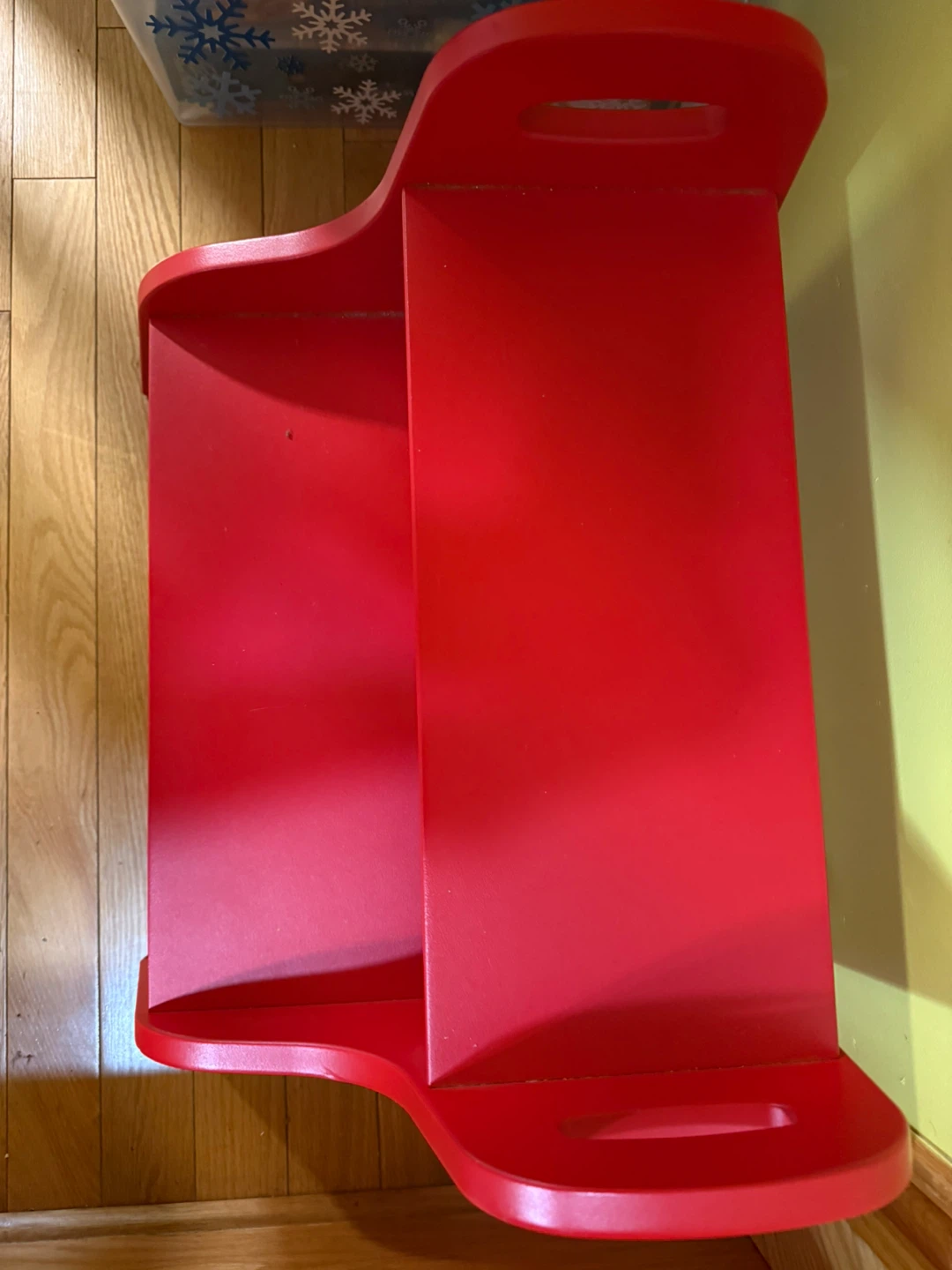 IKEA TROGEN Red Step Stool - photo 2