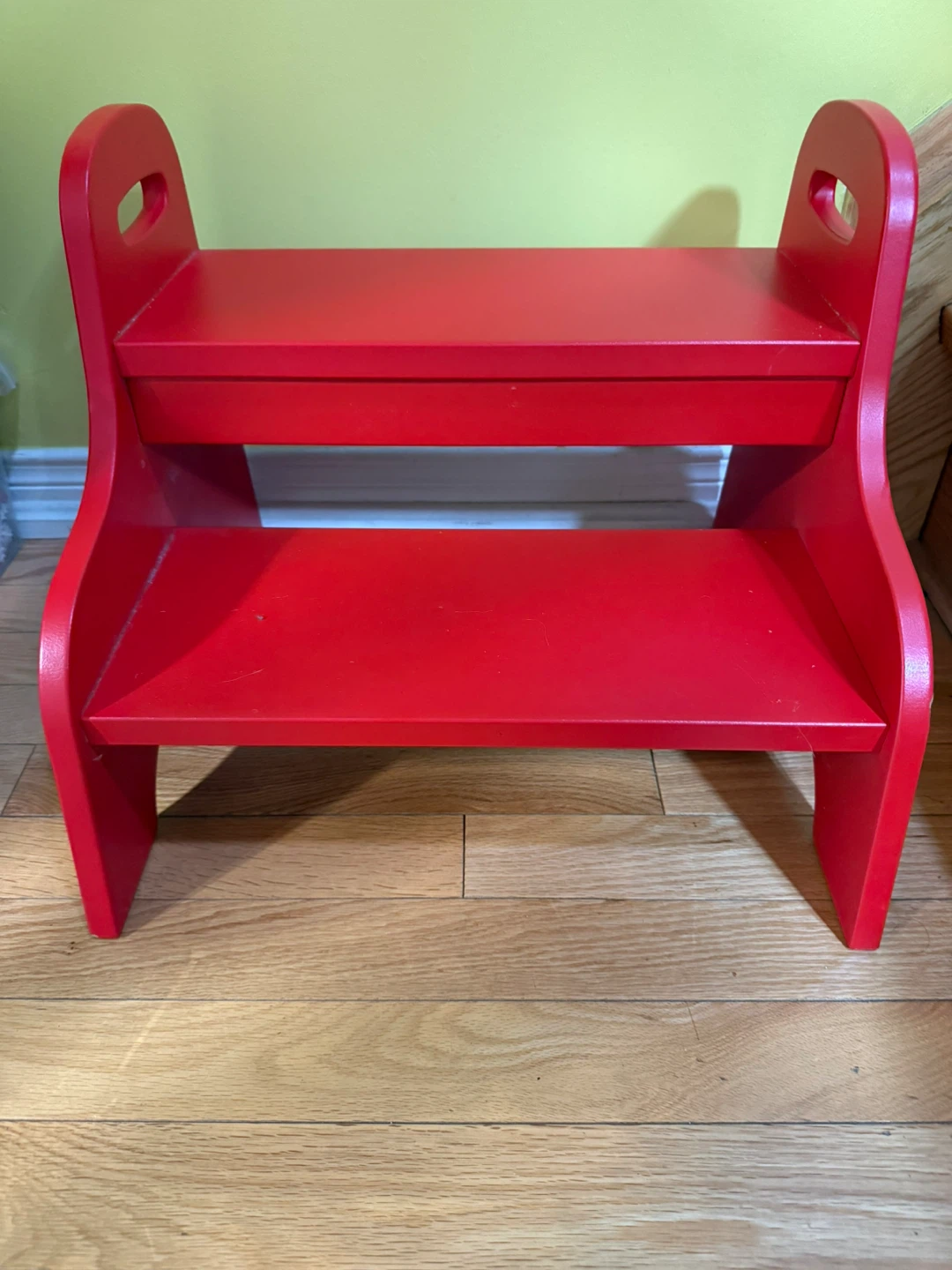 IKEA TROGEN Red Step Stool