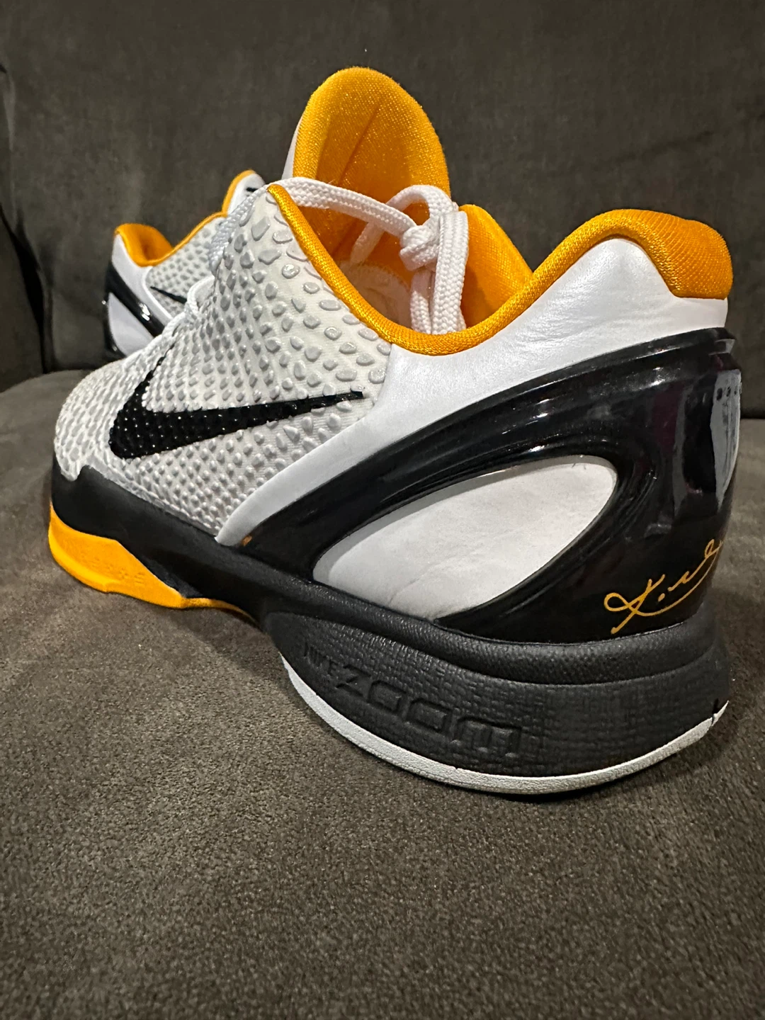 Nike Kobe 6 Protro Delsol size 11.5 VNDS - photo 4