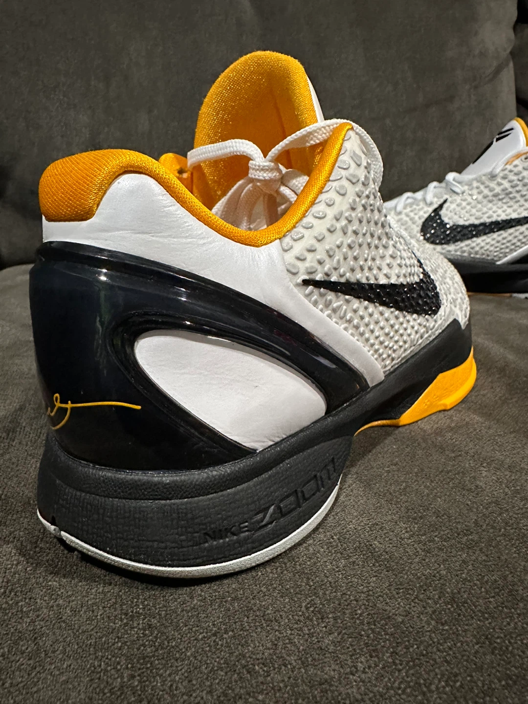 Nike Kobe 6 Protro Delsol size 11.5 VNDS - photo 5