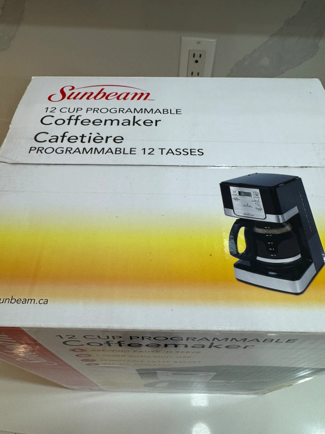 Sunbeam 12 Cup Programmable Coffeemaker - photo 2