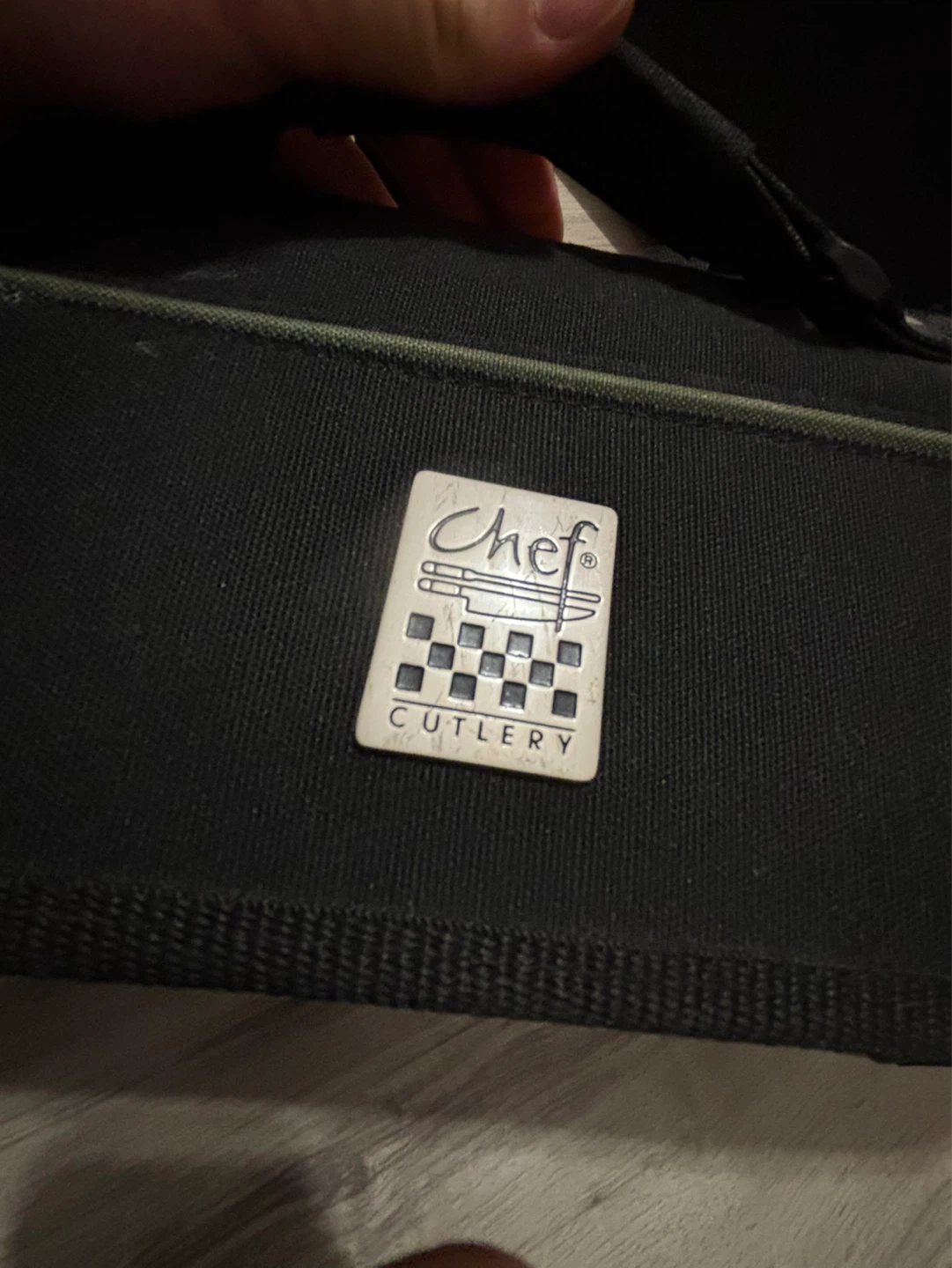 Chef Cutlery Knife Roll for students in culinary, with Tools - photo 3
