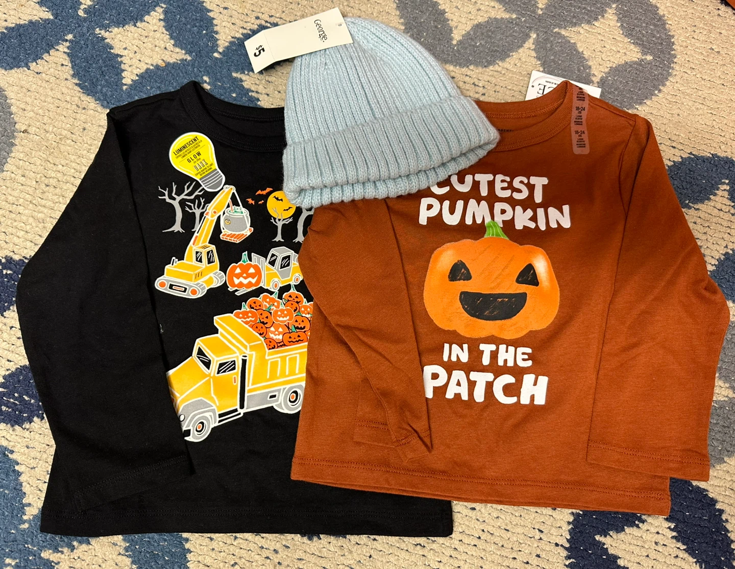 Bundle: Long Sleeve T-shirts & Beanie