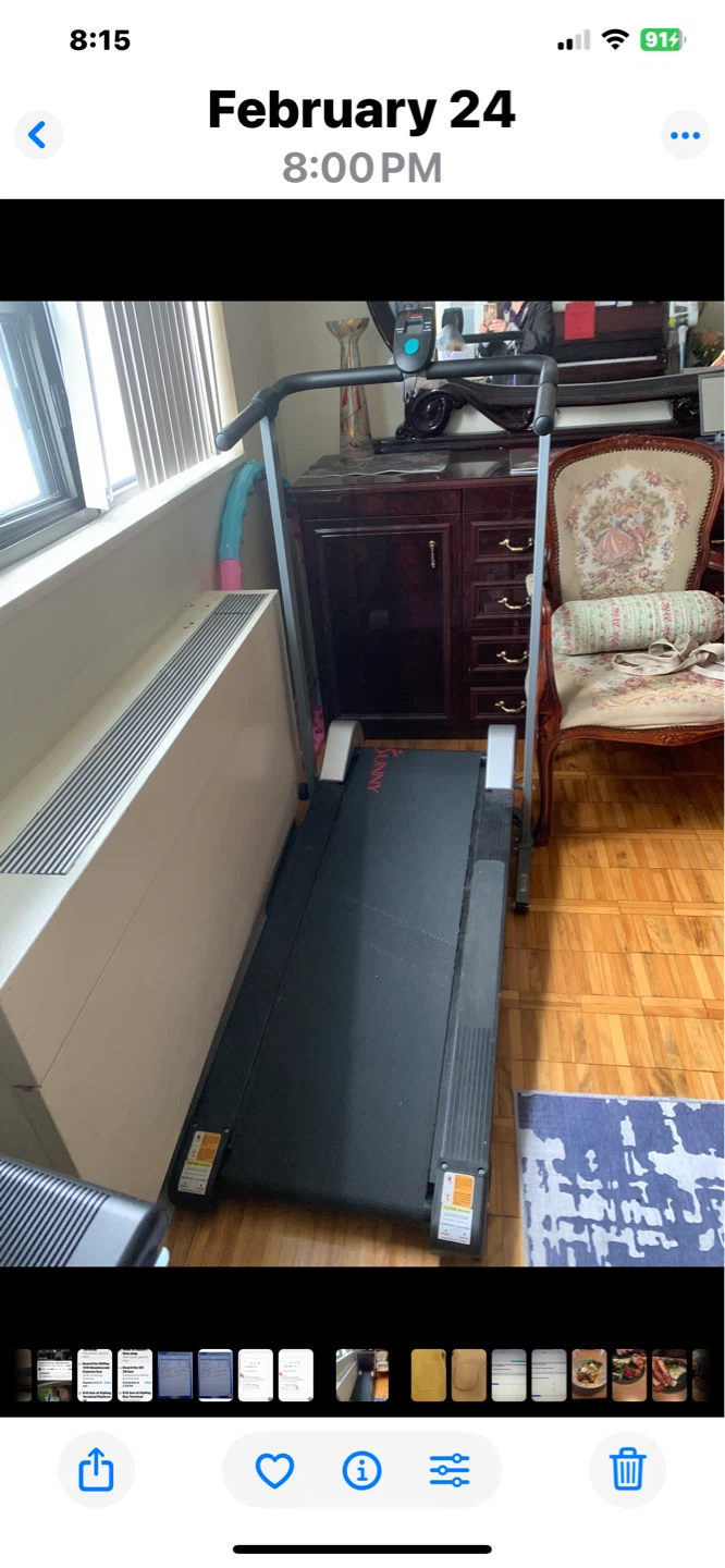 Sunny Health & Fitness Treadmill