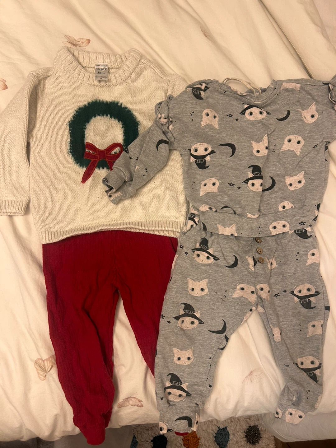 Carter's Baby Sweater & Pants Set