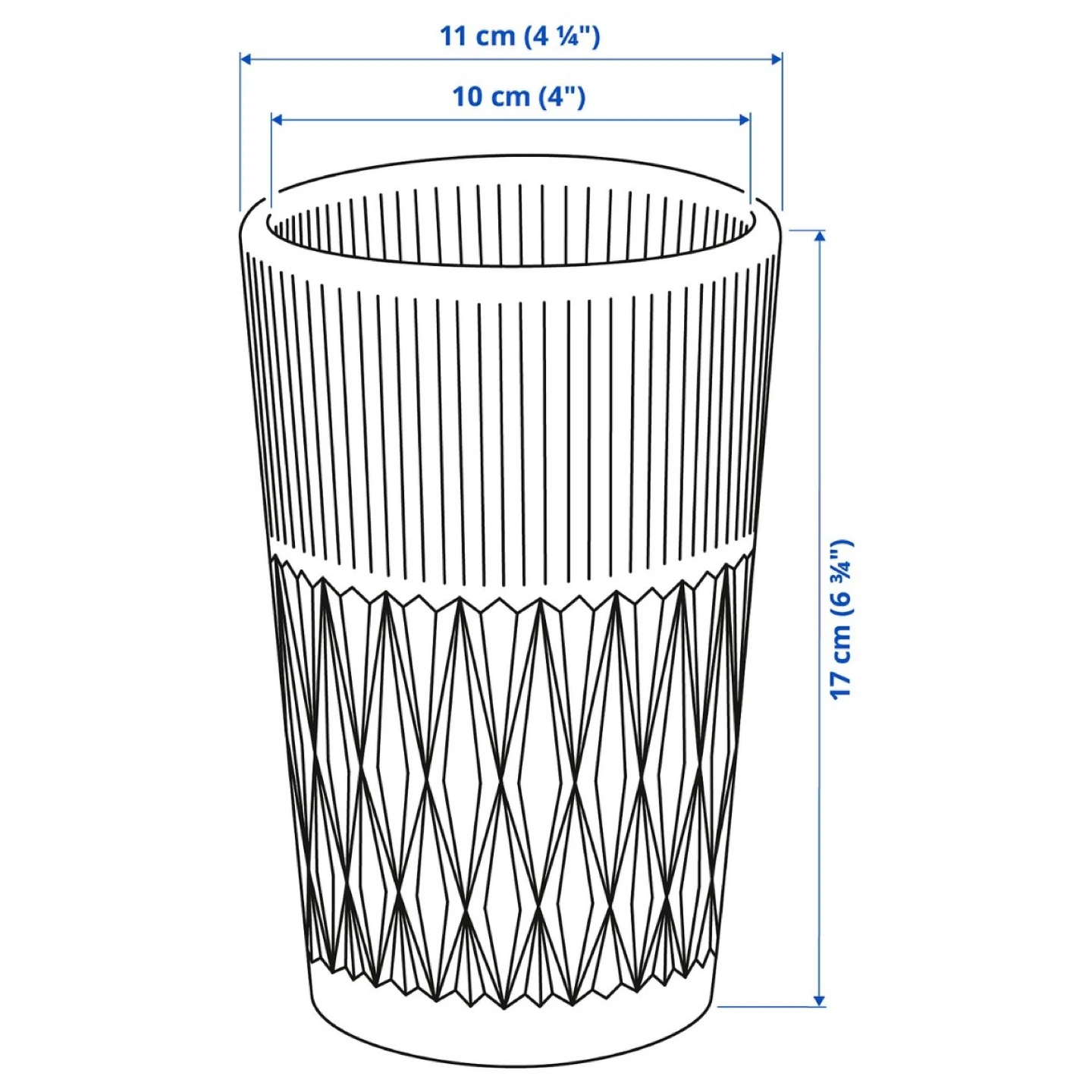 IKEA Vase SMÄLLSPIREA - photo 2