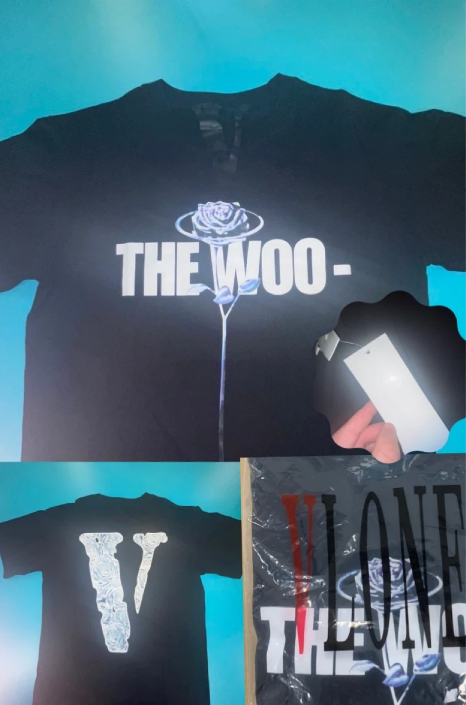 VLONE "The Woo" T-Shirt Size M - photo 5