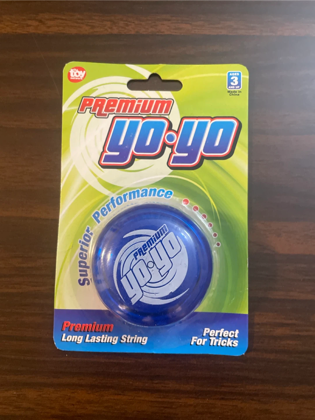 🪀 Premium Blue Yo-Yo 🔵 | Perfect for Tricks, Fast Spin & Fun!