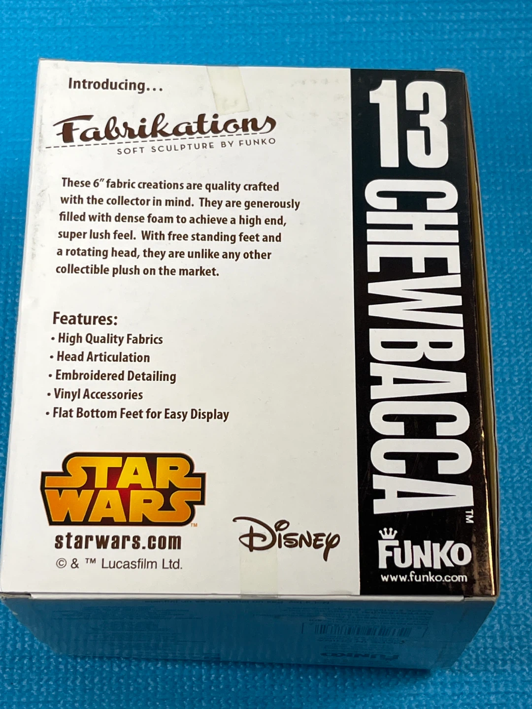 Star Wars Chewbacca Funko #13 - Rare Plush Sculpture - photo 3
