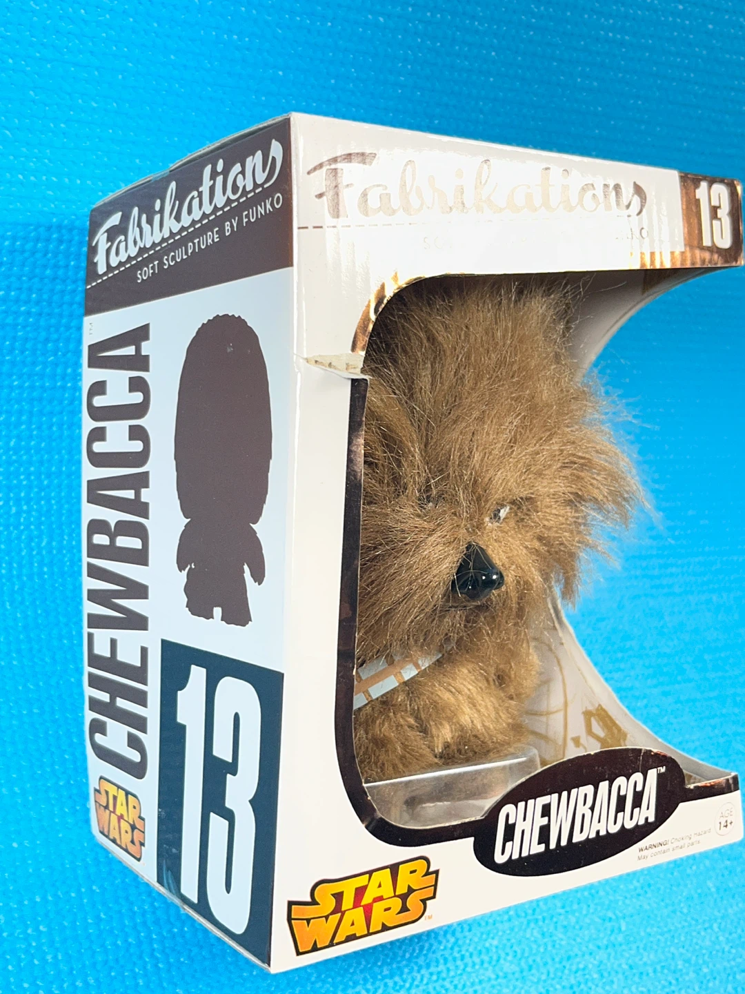 Star Wars Chewbacca Funko #13 - Rare Plush Sculpture - photo 2