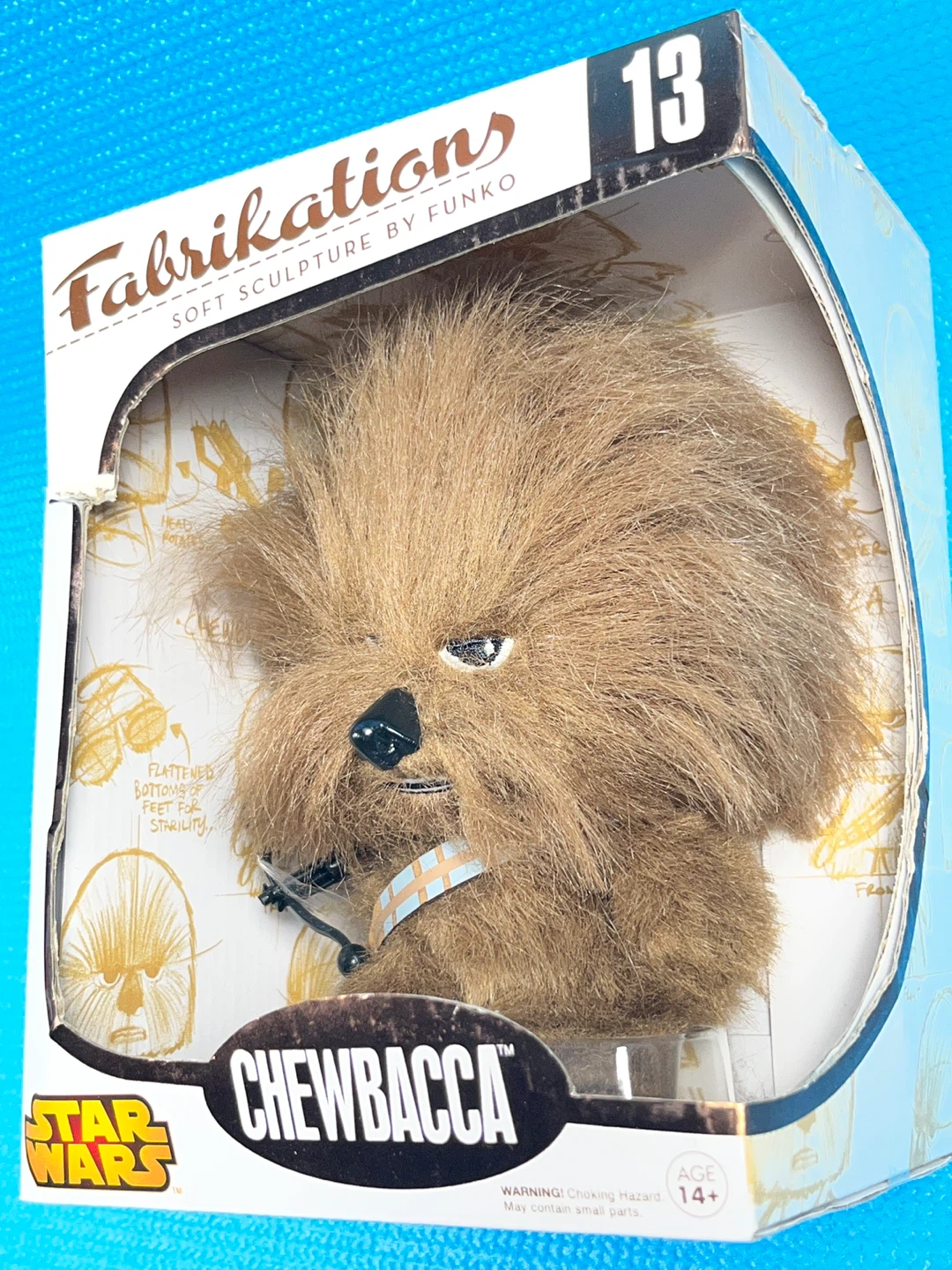 Star Wars Chewbacca Funko #13 - Rare Plush Sculpture - photo 4