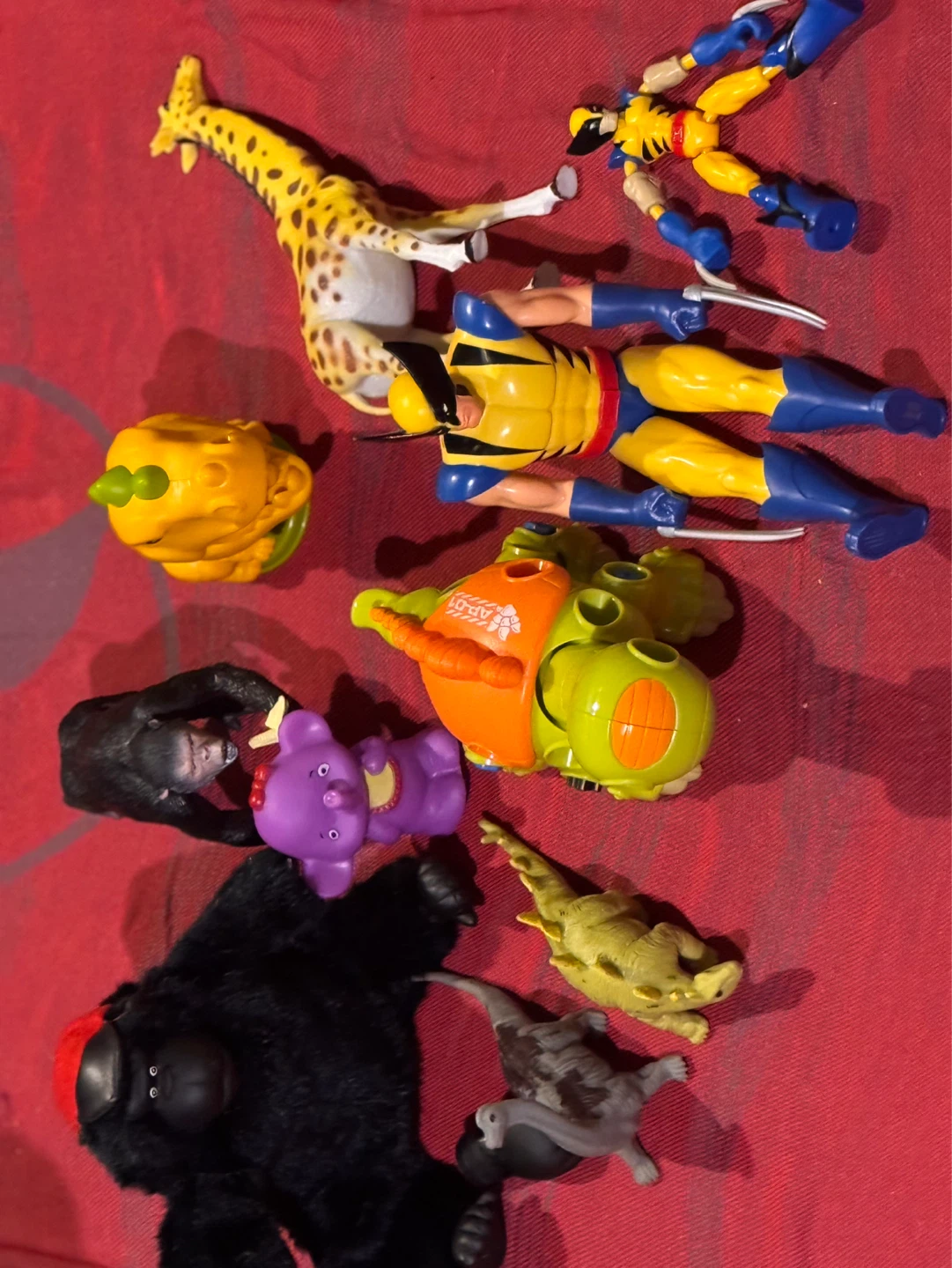 Assorted Kids Toys - Cars, Animals, Activity Toys & More