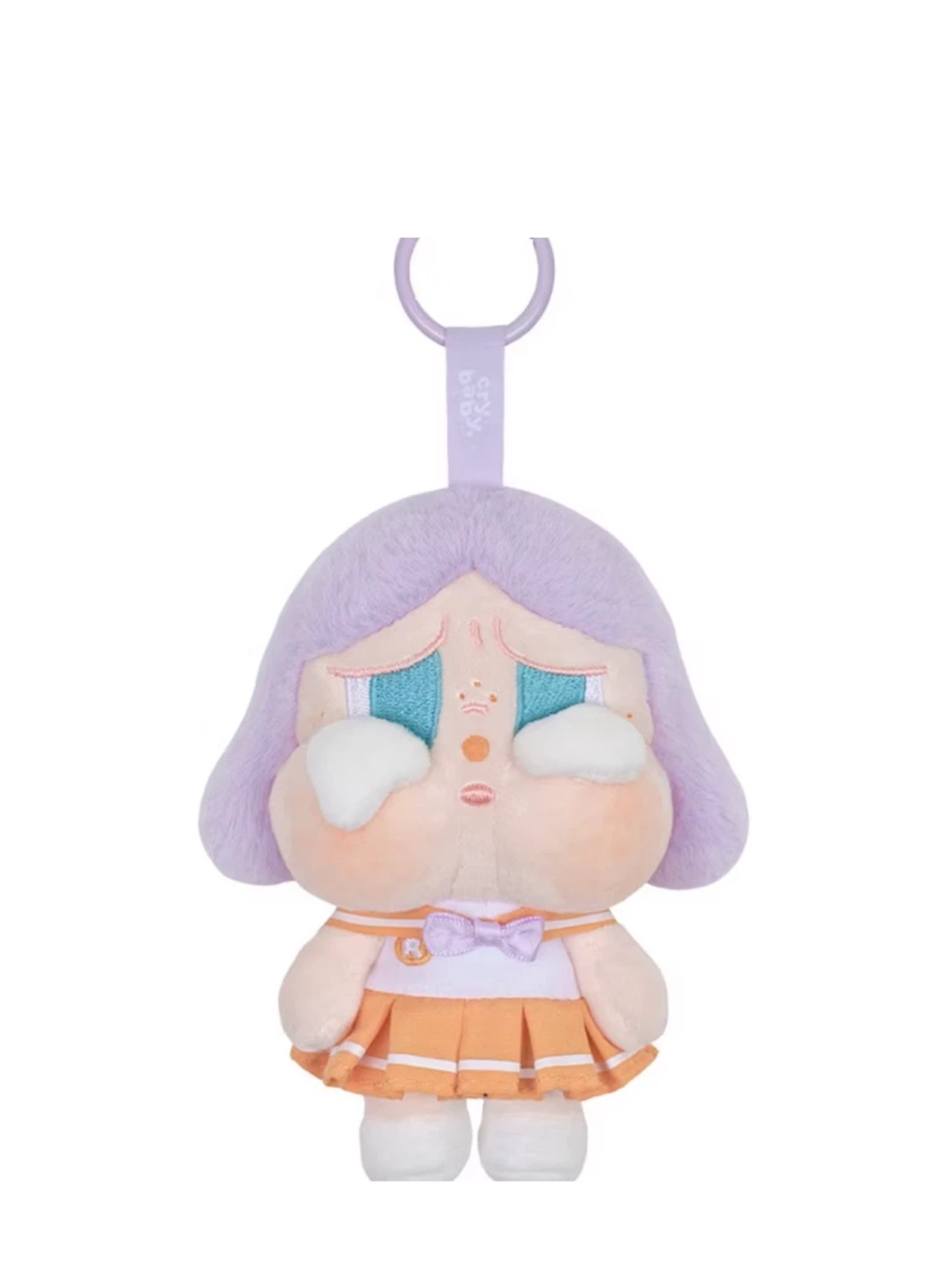 POPMART CRYBABY Sunset Concert Plush Pendant