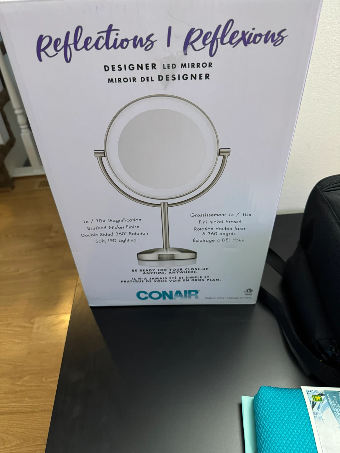 Conair Reflections Designer LED Mirror