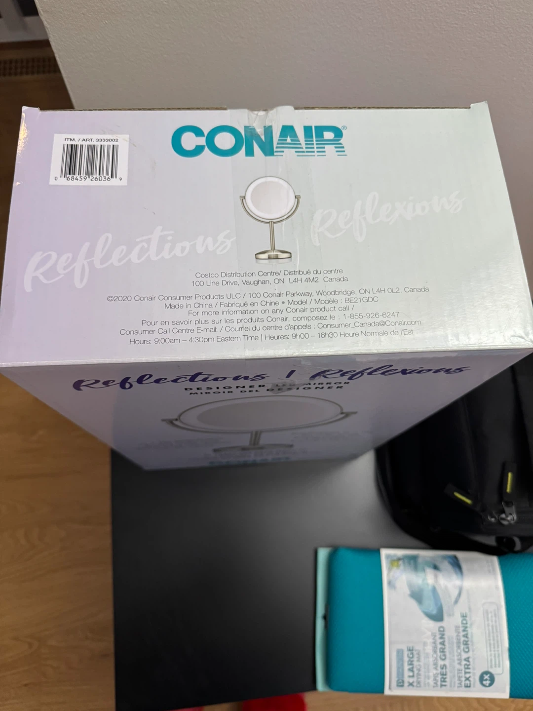 Conair Reflections Designer LED Mirror - photo 3