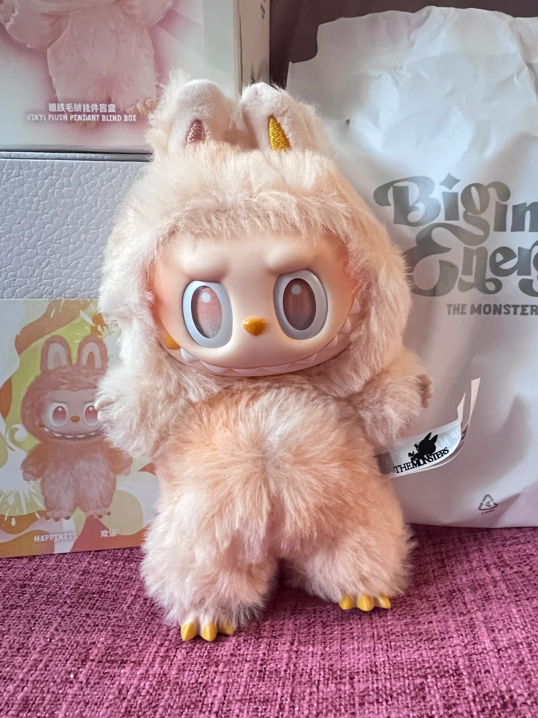 Pop Mart Labubu 3.0 Series Plush Pendants - photo 2