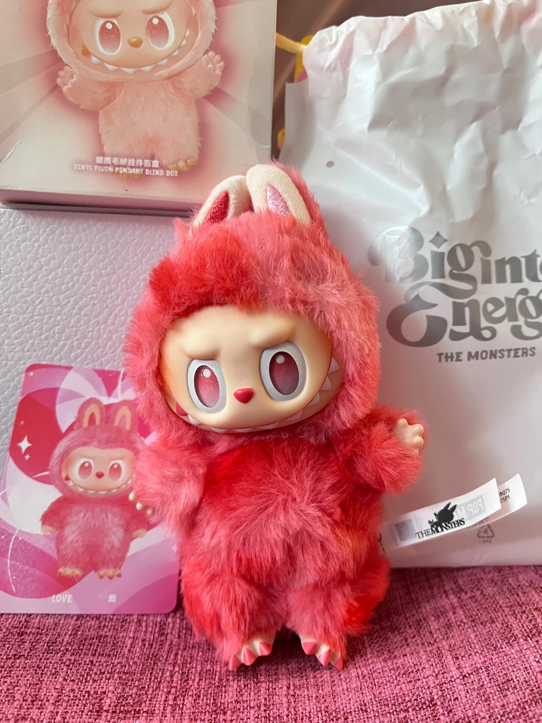 Pop Mart Labubu 3.0 Series Plush Pendants
