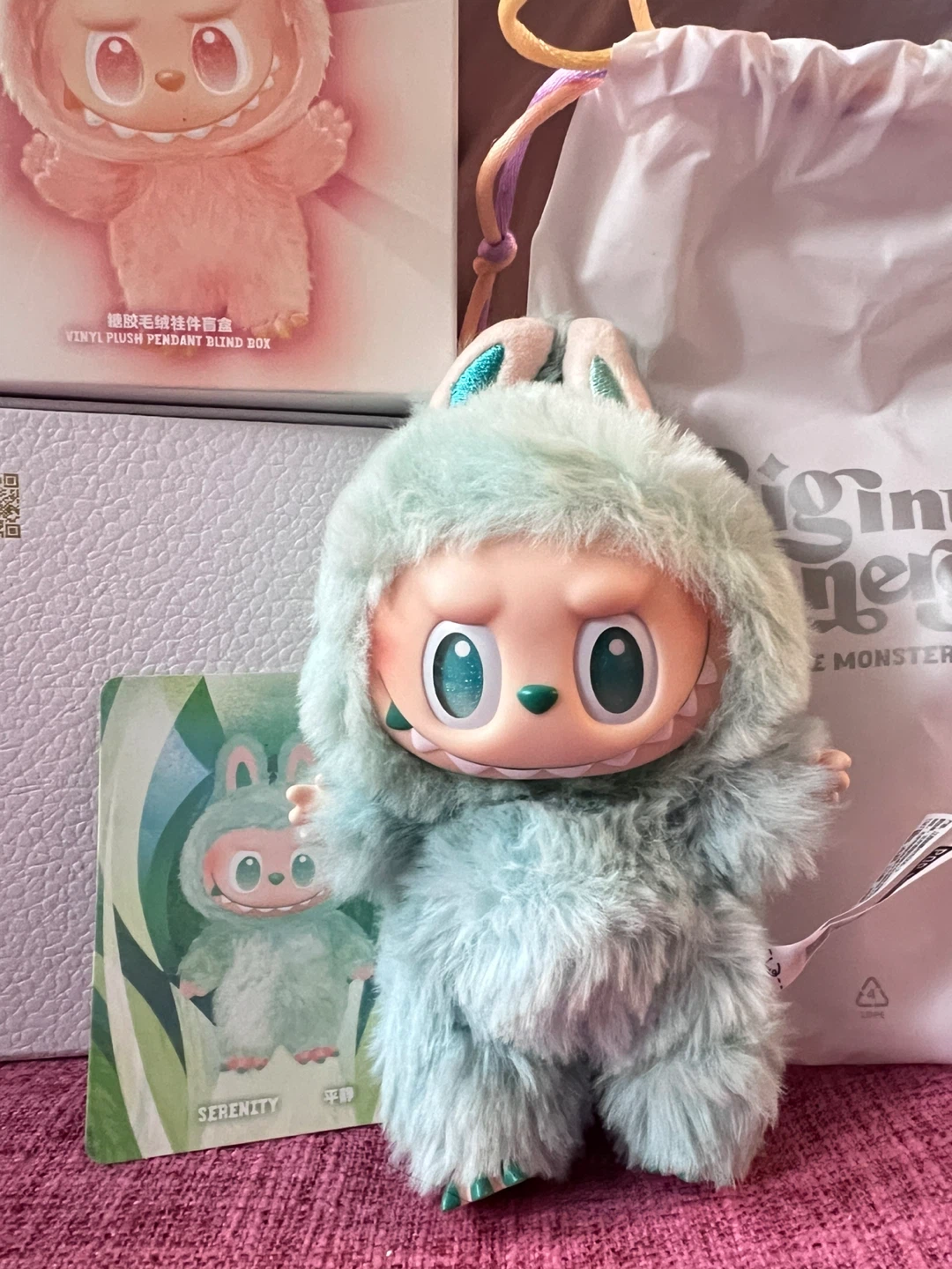 Pop Mart Labubu 3.0 Series Plush Pendants - photo 3