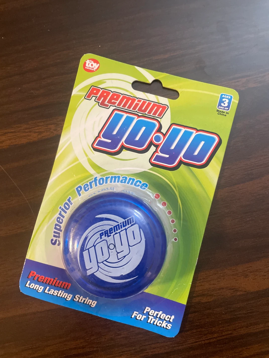 🪀 Premium Blue Yo-Yo 🔵 | Perfect for Tricks, Fast Spin & Fun! - photo 3