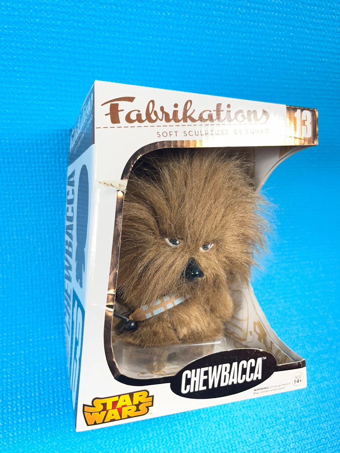 Star Wars Chewbacca Funko #13 - Rare Plush Sculpture - photo 5