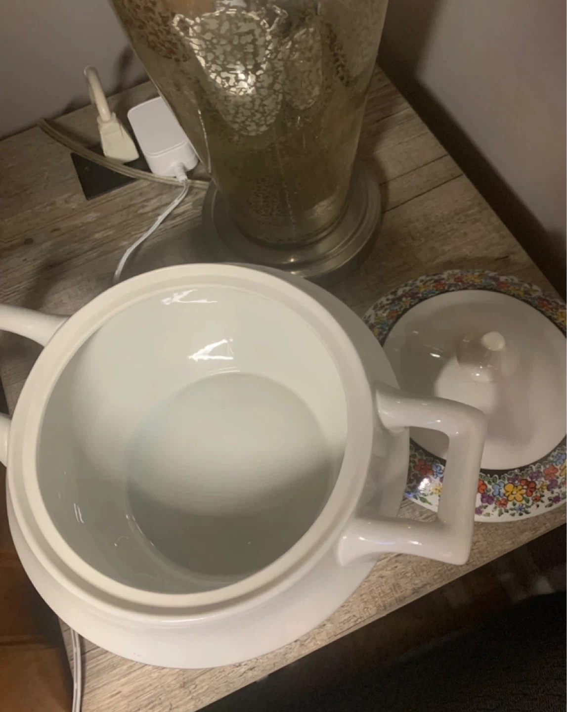 Floral Pattern Serving Bowl and Platter (Thrifty Pick) - photo 4