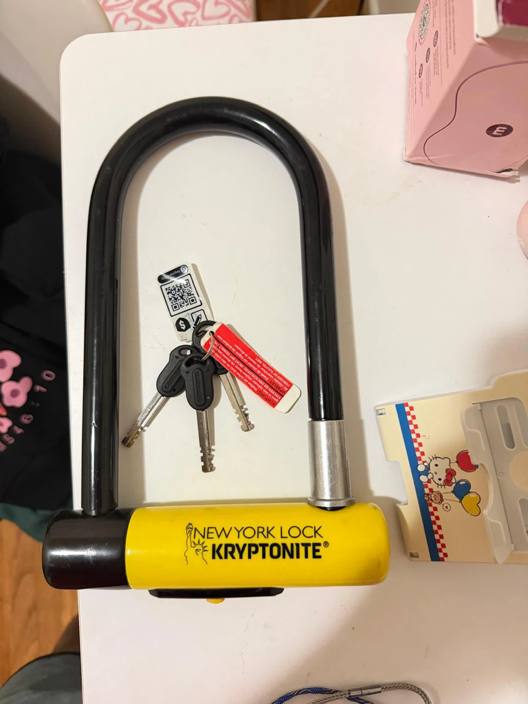 Kryptonite New York Lock U-Lock - photo 2