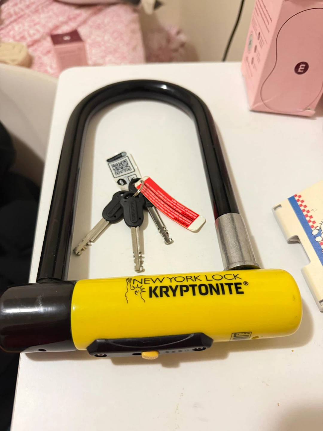 Kryptonite New York Lock U-Lock