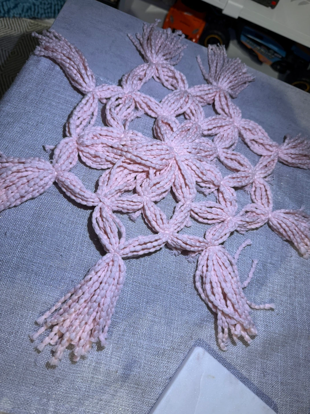 Table piece- Soft pink - photo 2