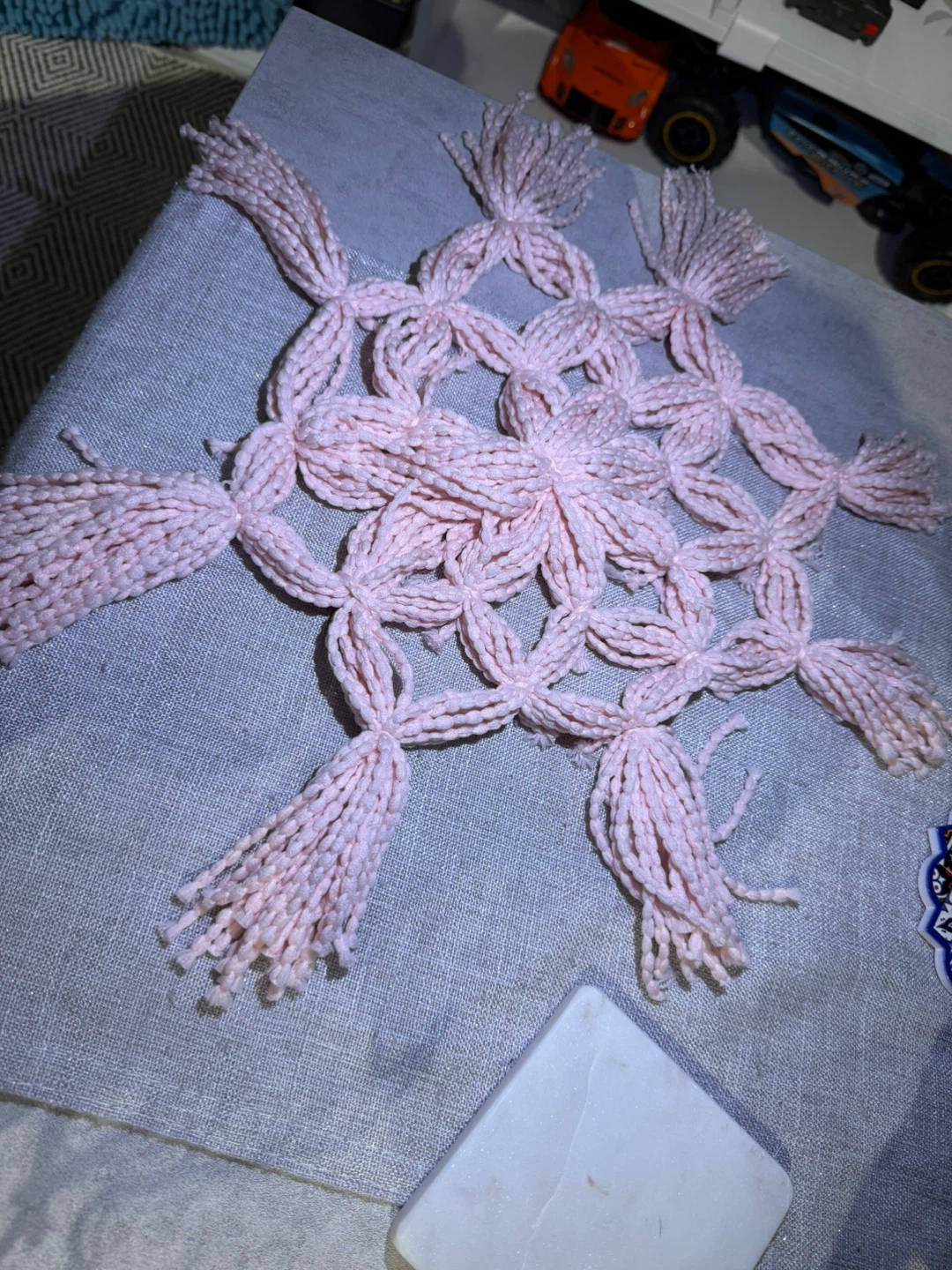 Table piece- Soft pink - photo 3