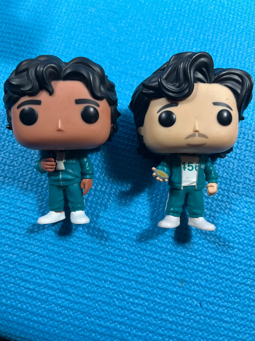 Squid Game Player Funko Pops (2 figures)