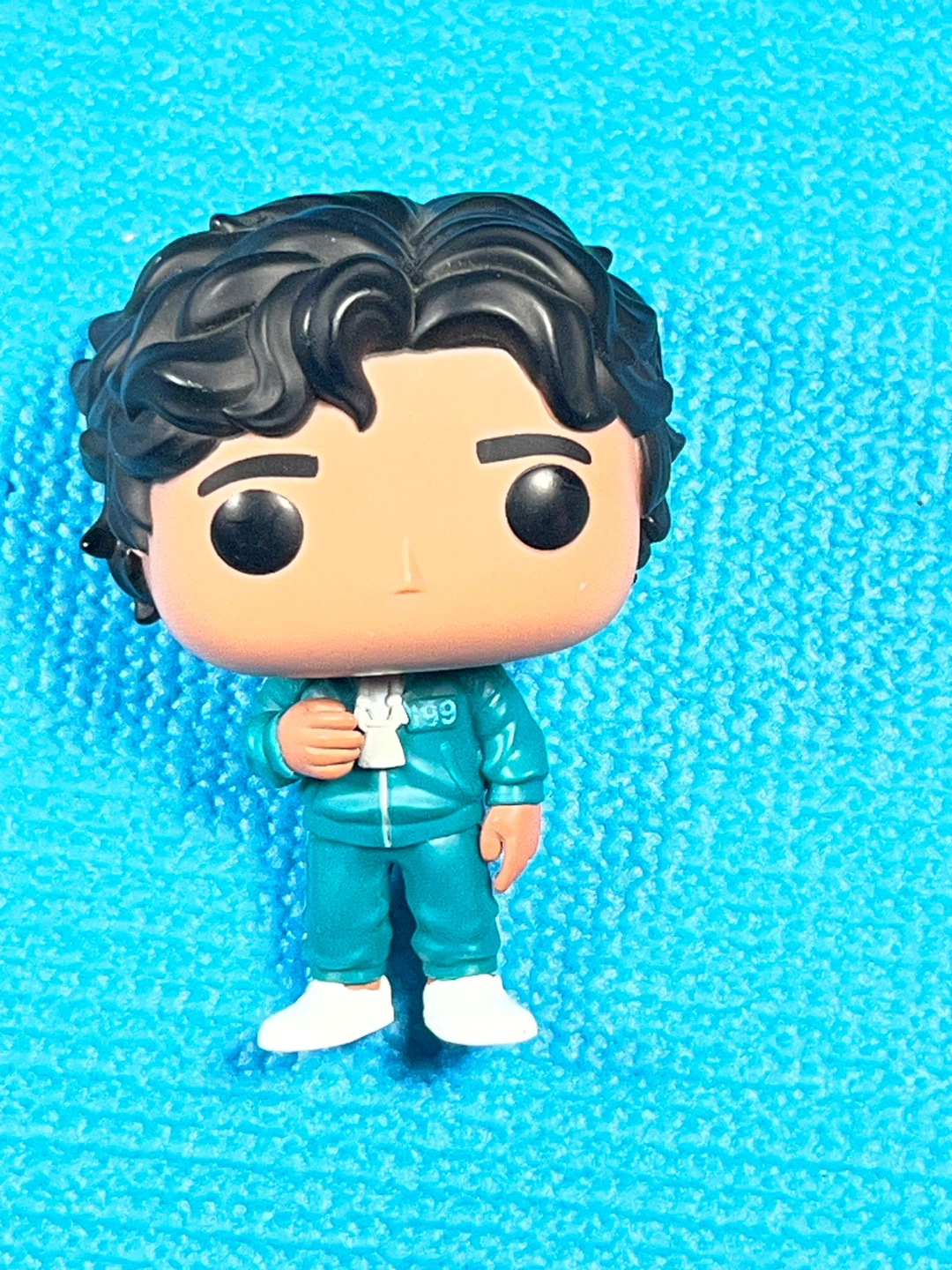 Squid Game Player Funko Pops (2 figures) - photo 2