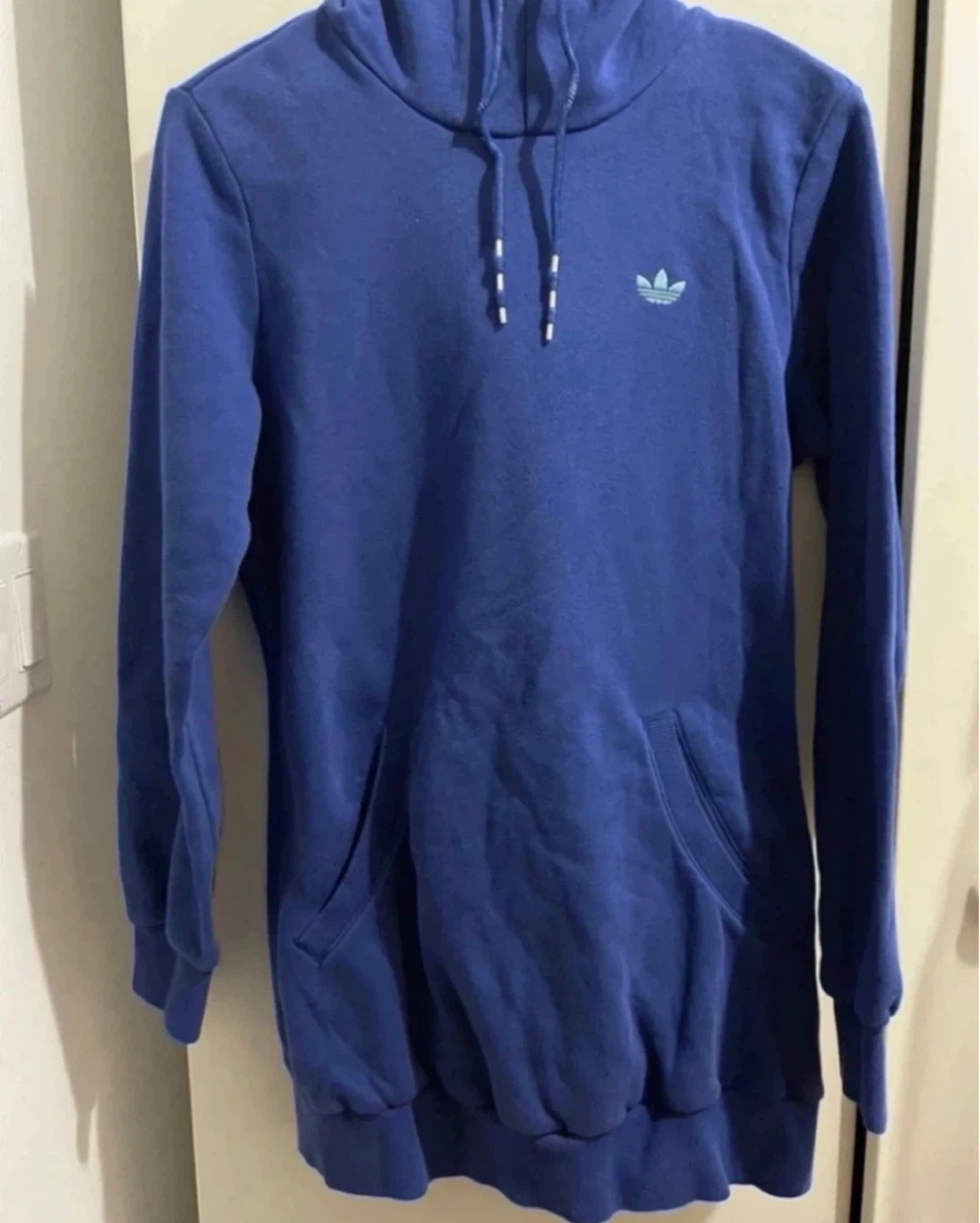 Adidas hoodie-medium size