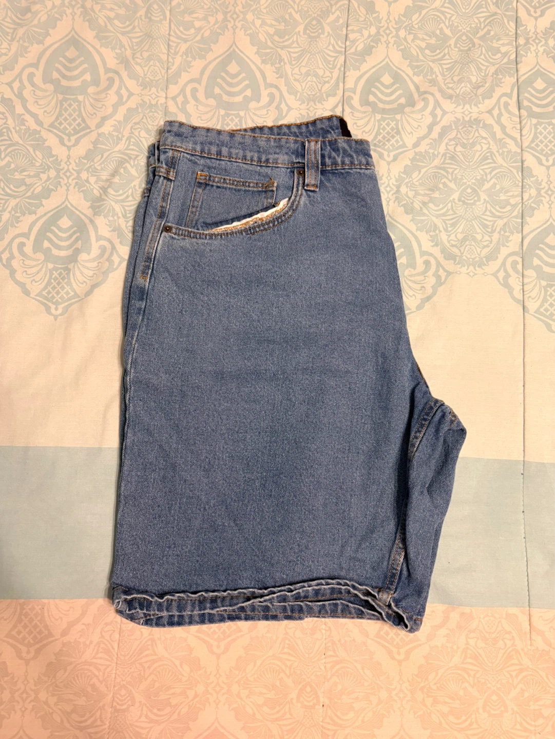 Men’s Dark Wash Jorts - photo 2