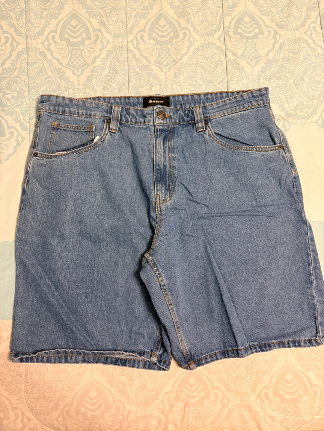 Men’s Dark Wash Jorts