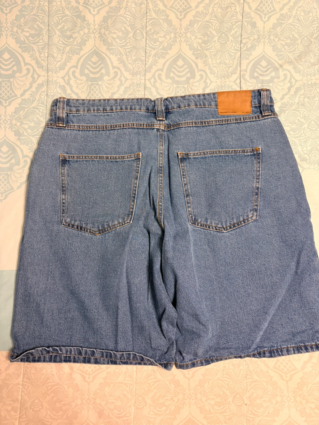 Men’s Dark Wash Jorts - photo 3