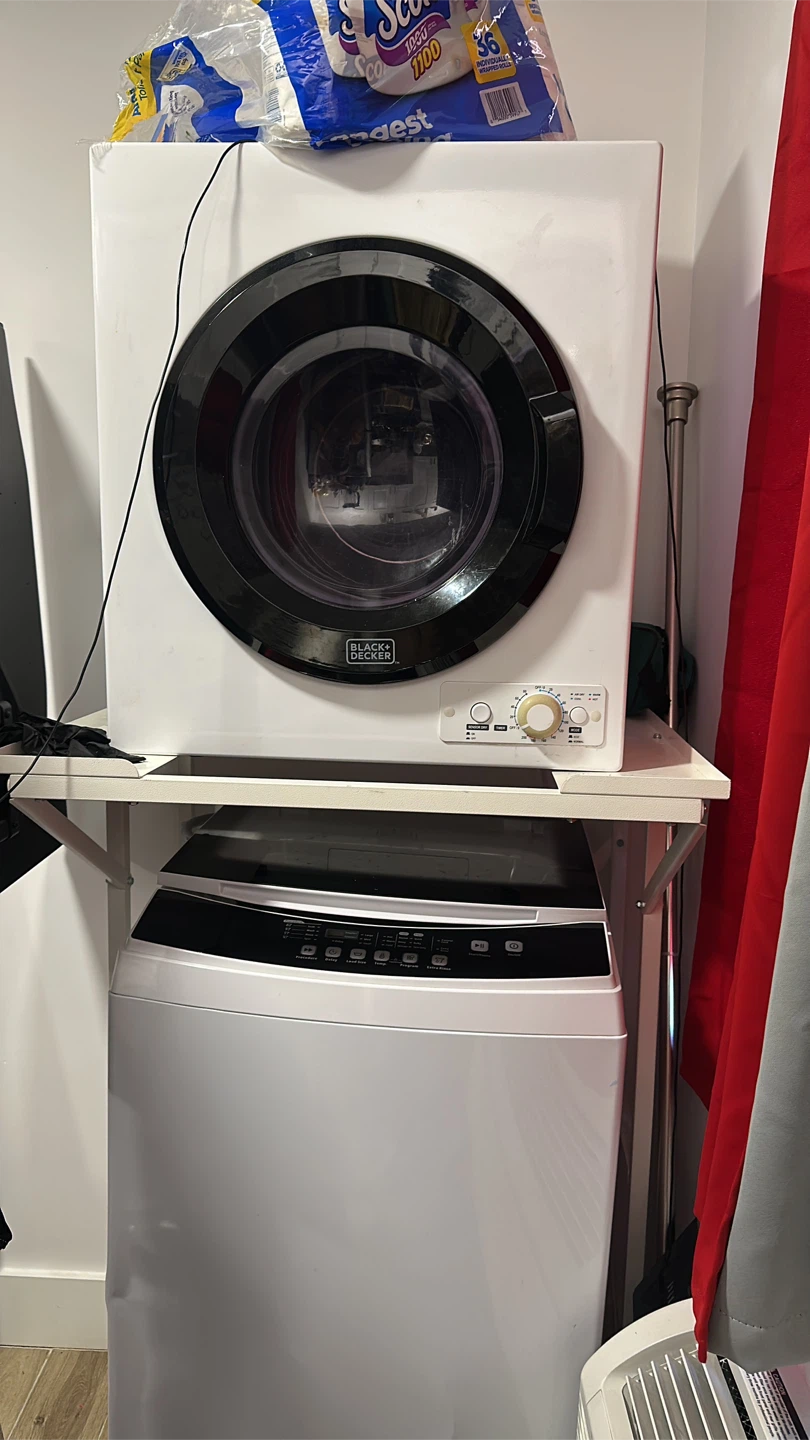 Black & Decker 3.0 cu. ft. Portable Washer