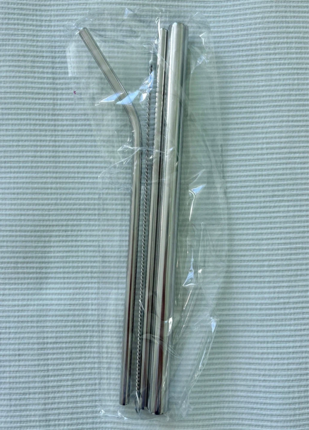 Metal straws