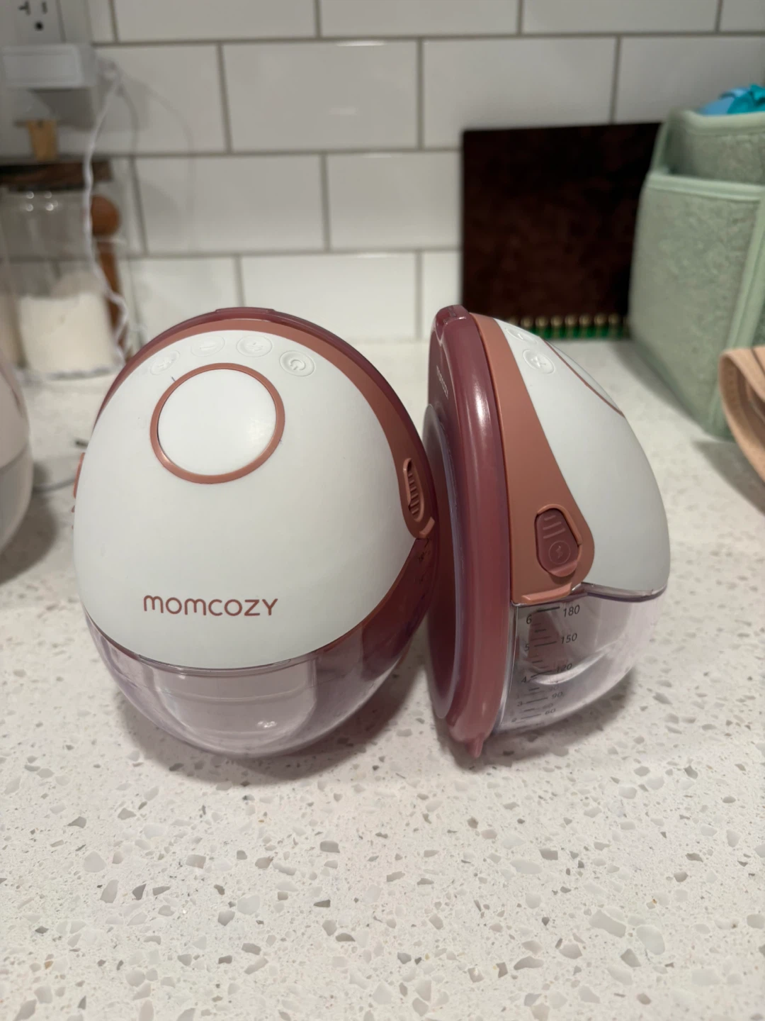 Momcozy & Cufy Wearable Breast Pumps - photo 2