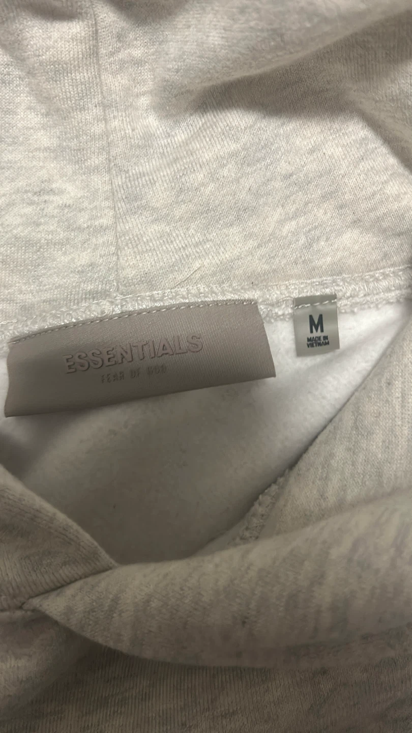 1:1 essentials hoodie - photo 5