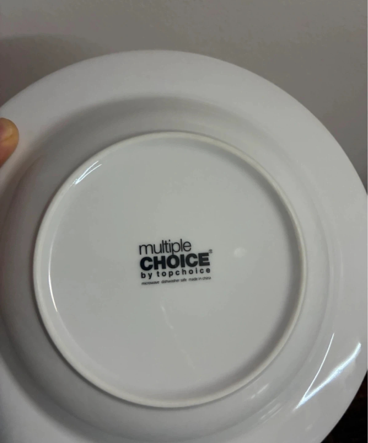 set of four plates - photo 2