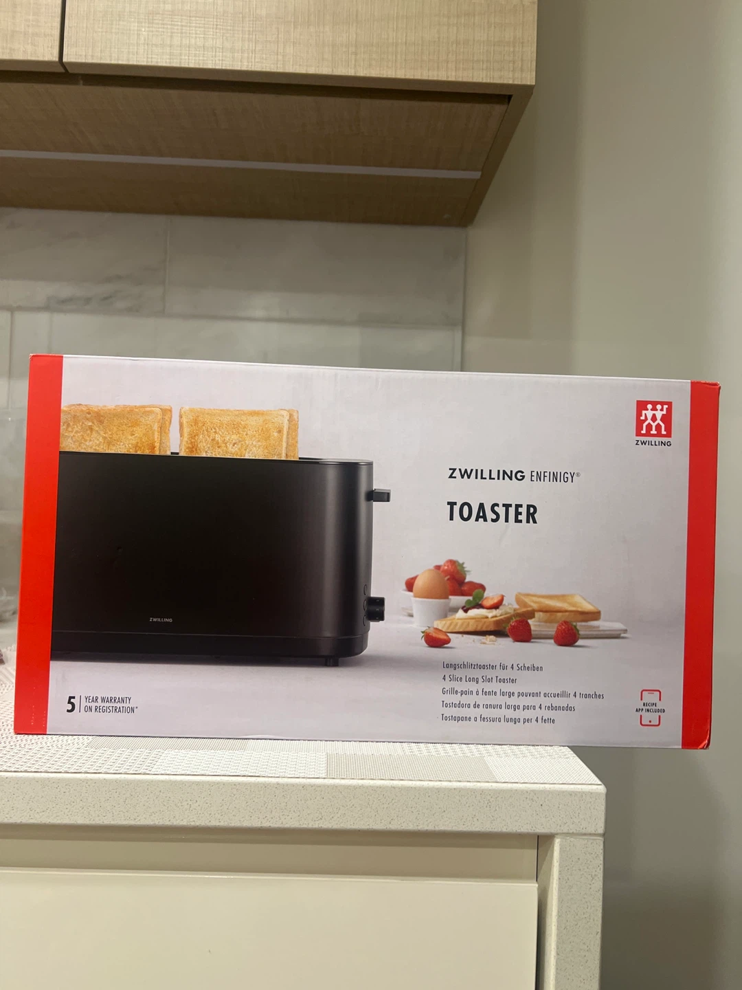 Zwilling Enfinigy Toaster