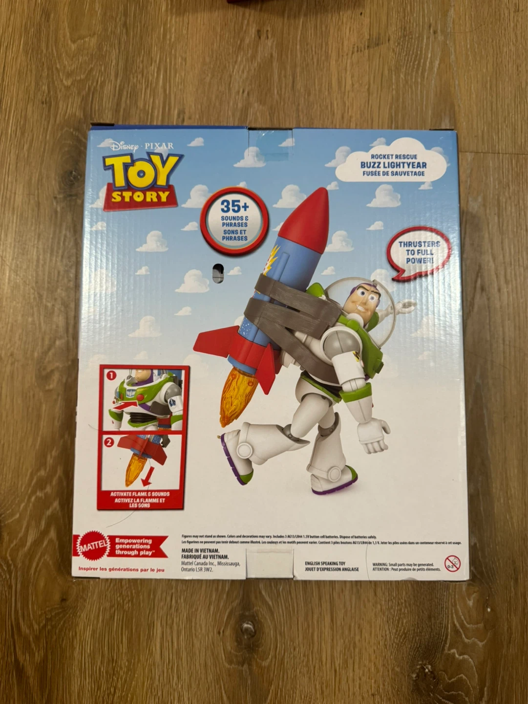 Toy Story Buzz Lightyear Rocket Rescue - photo 2