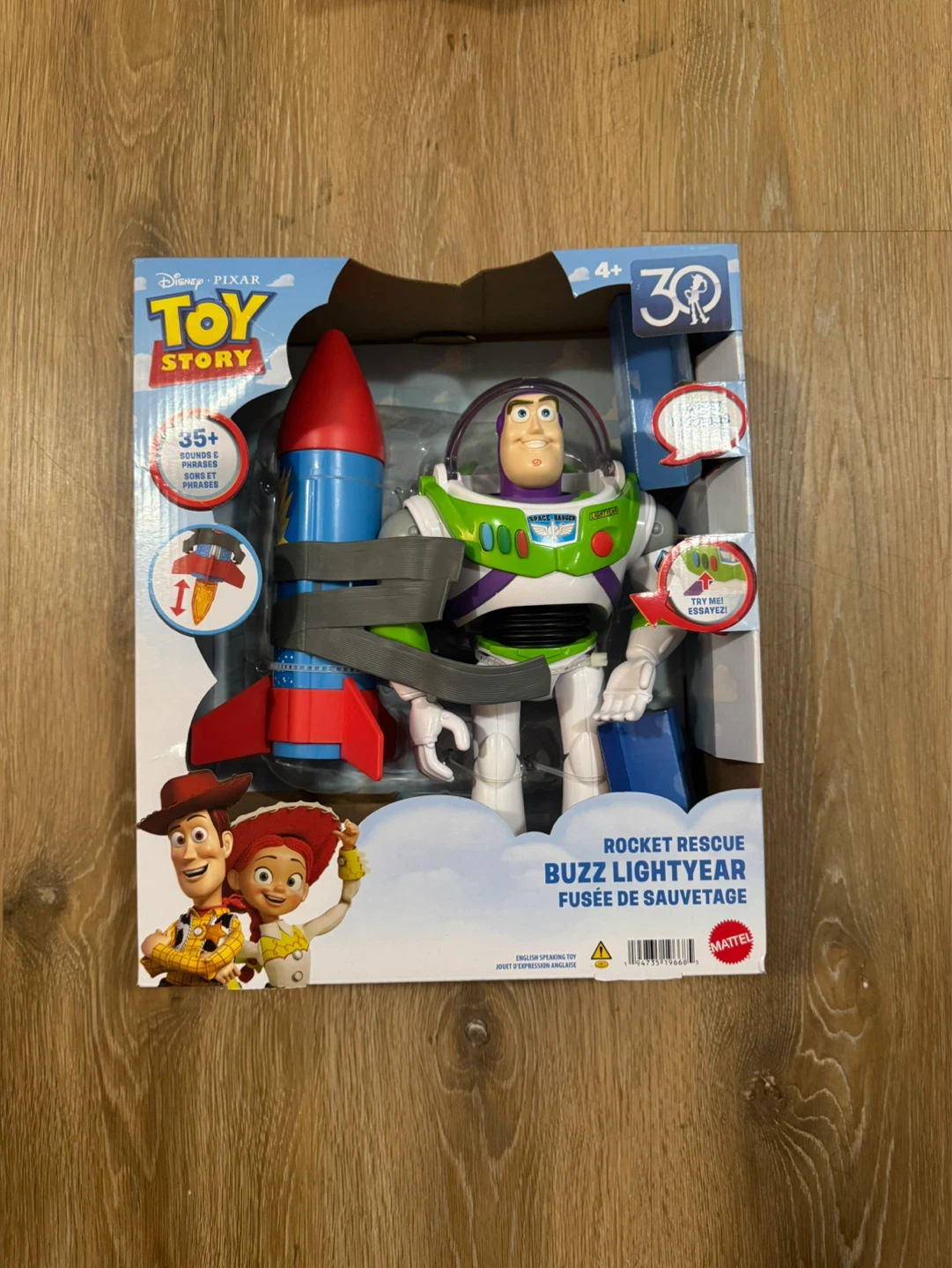 Toy Story Buzz Lightyear Rocket Rescue