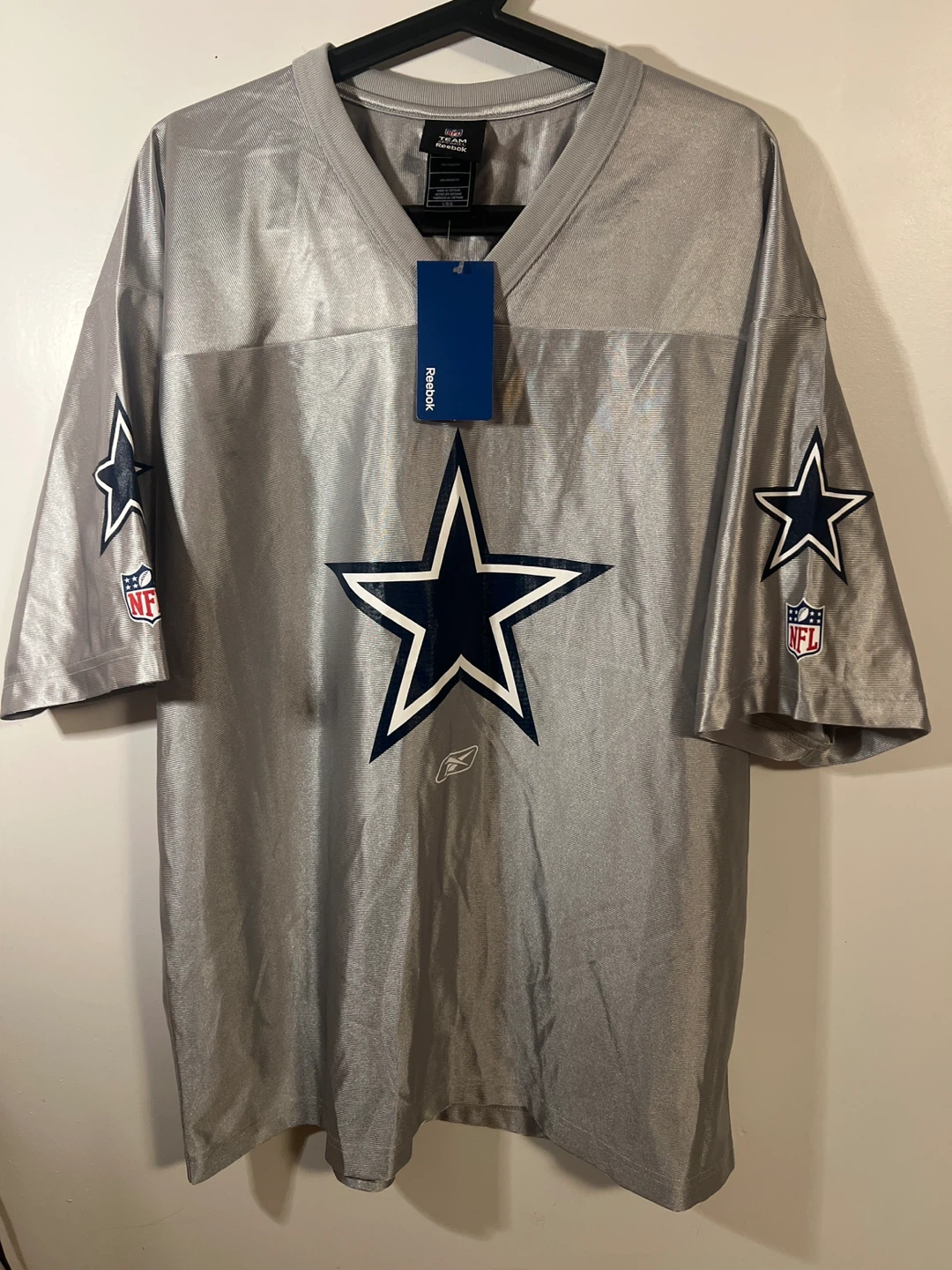 Dallas Cowboys Reebok NFL Jersey L/G